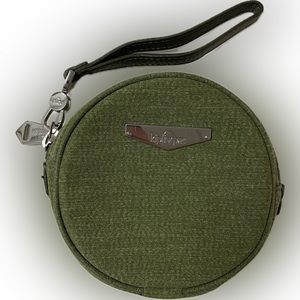 Kipling Round Wristlet